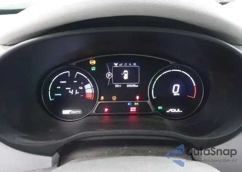 2017 Kia Soul Ev + z USA, uszkodzony, nr VIN KNDJX3AE3H7022198